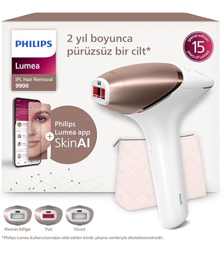 PHILIPS Lumea Advanced IPL Tüy Alma Cihazı SC1997/00 8710103746973